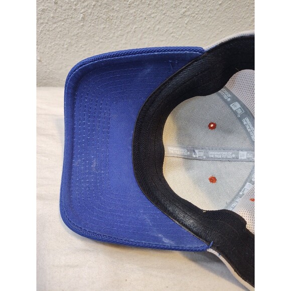 New Era Medium / Large NCAA Univ of Florida Gators Baseball Hat Cap Blue White - Picture 7 of 12